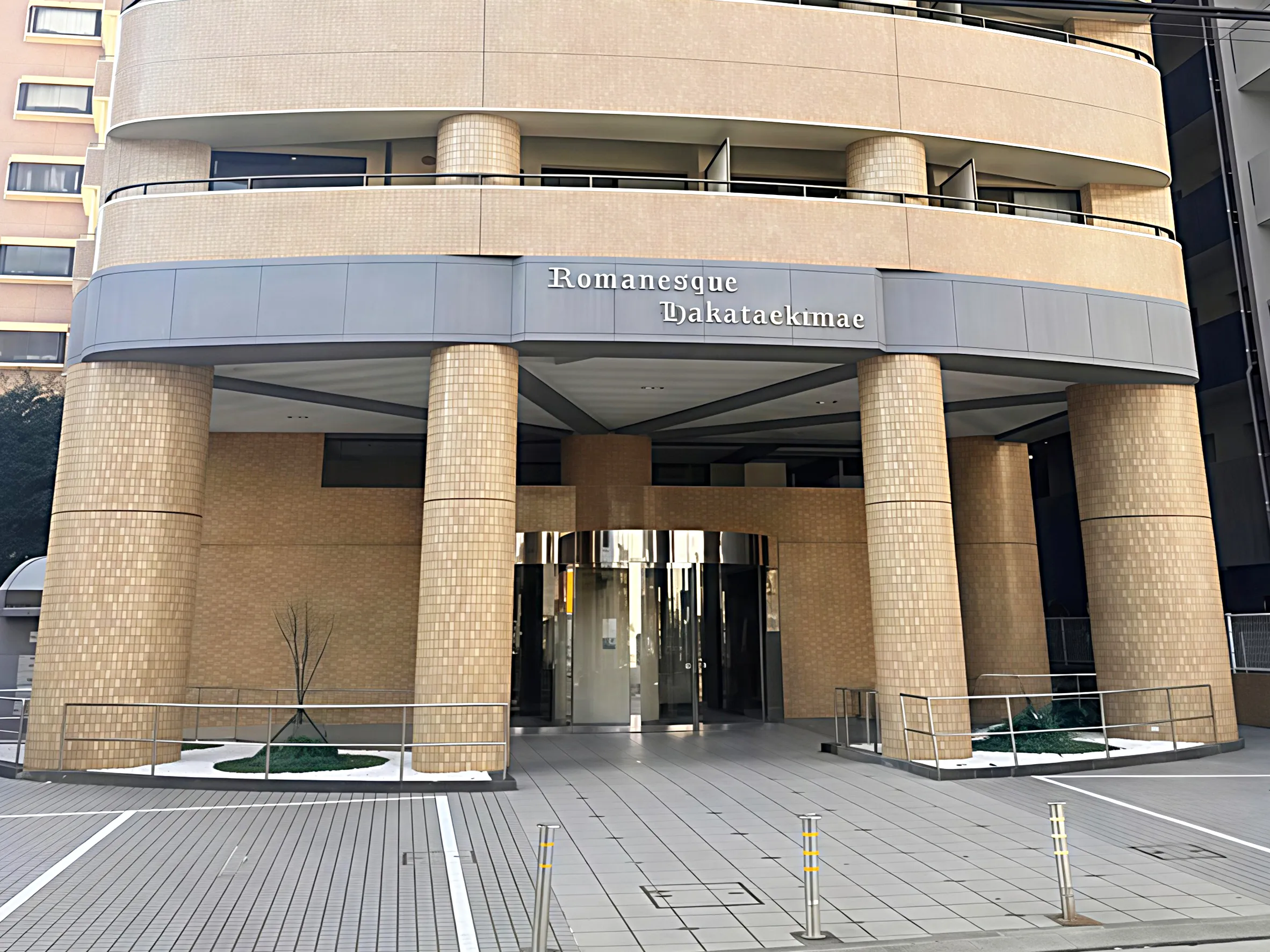 那珂川市障がい者グループホーム グリーンベース ルーテラス博多 景観